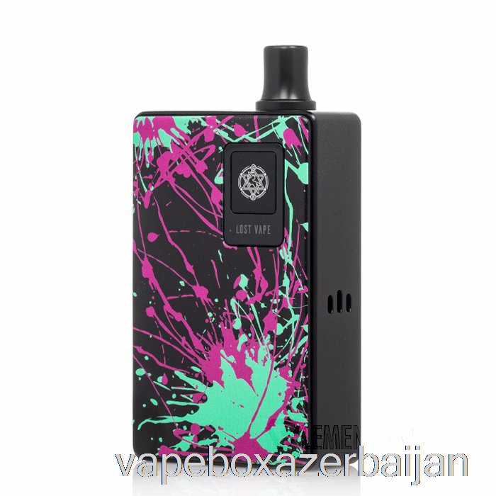 Vape Smoke Lost Vape Centaurus B80 AIO Kit Gush Black